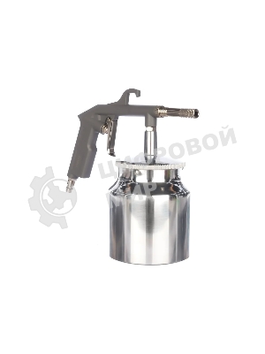 Пневматическое оборудование Fubag Пневмопистолет пескоструйный с бачком