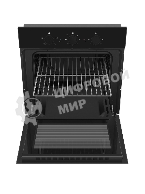 Духовой шкаф электрический HOMSair OES604BK2 черный