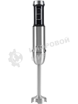 Блендер погружной Rondell RDE-1306 1200 Вт, черный/серебристый