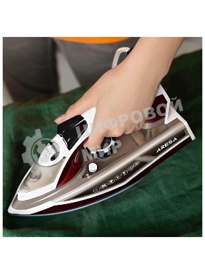 Утюг Aresa AR-3122, 2400 Вт, керам.