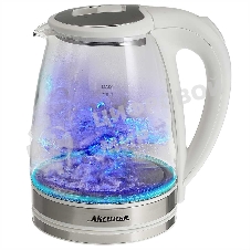 Чайник электрический АКСИНЬЯ КС-1021 белый