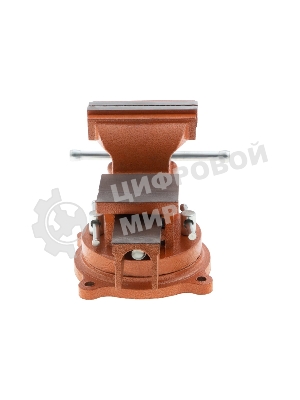 Тиски слесарные Sparta 100мм поворотные с наковальней