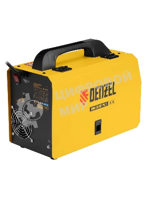 Аппарат инвертор. полуавтомат. cварки Denzel IMIG-200SP Pulse, 200 А, ПВ 60%, катушка 5 кг