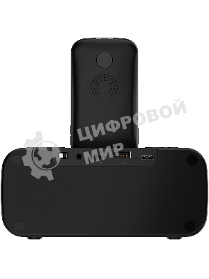 Мобильный телефон Maxvi RT-03 + док-станция, черный