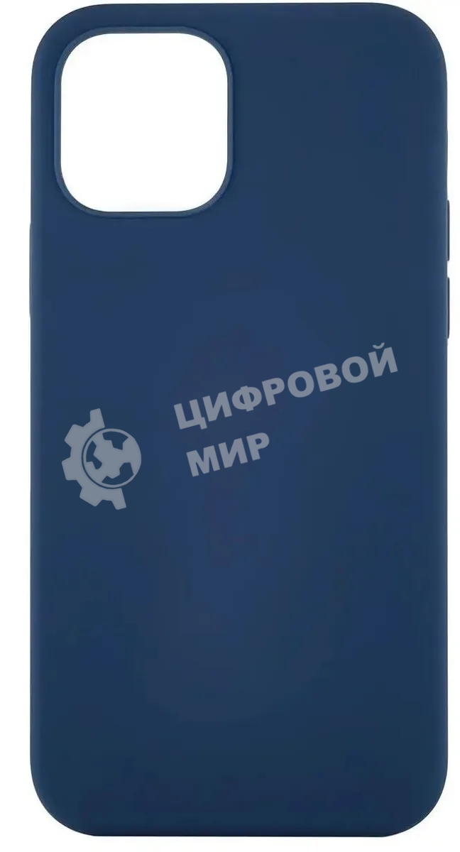 Чехол (клип-кейс) UBEAR Touch Case, для Apple iPhone 12 mini, темно-синий cs61db54th-i20