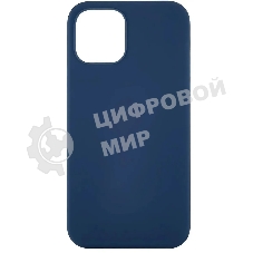 Чехол (клип-кейс) UBEAR Touch Case, для Apple iPhone 12 mini, темно-синий cs61db54th-i20