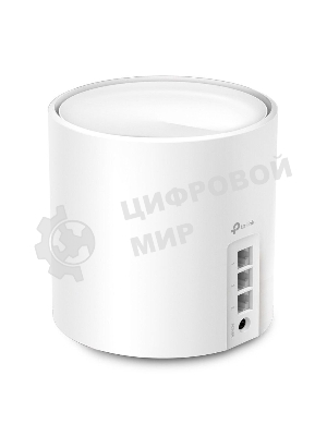 Бесшовный Mesh роутер AX3000 Whole Home Mesh Wi-Fi 6 UnitSPEED: 574 Mbps at 2.4 GHz + 2402 Mbps at 5 GHzSPEC: 2× Internal Antennas, 3× Gigabit Ports (WAN/LAN auto-sensing), 2 Streams and HE160 for 5GHzFEATURE: Deco App, Router/AP Mode, IPv6, IPTV, HomeShield (Parental