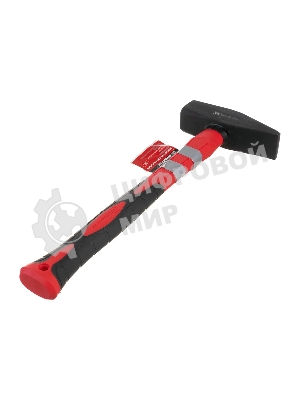 Молоток слесарный Matrix ''optimal'' 1000 г, фибергласовая обрезиненная рукоятка, квадратный боек