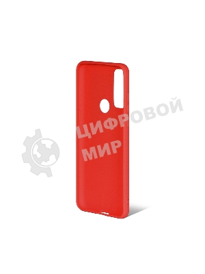 Чехол (клип-кейс) DF tcCase-02, для TCL 20 SE, красный tccase-02 (red)