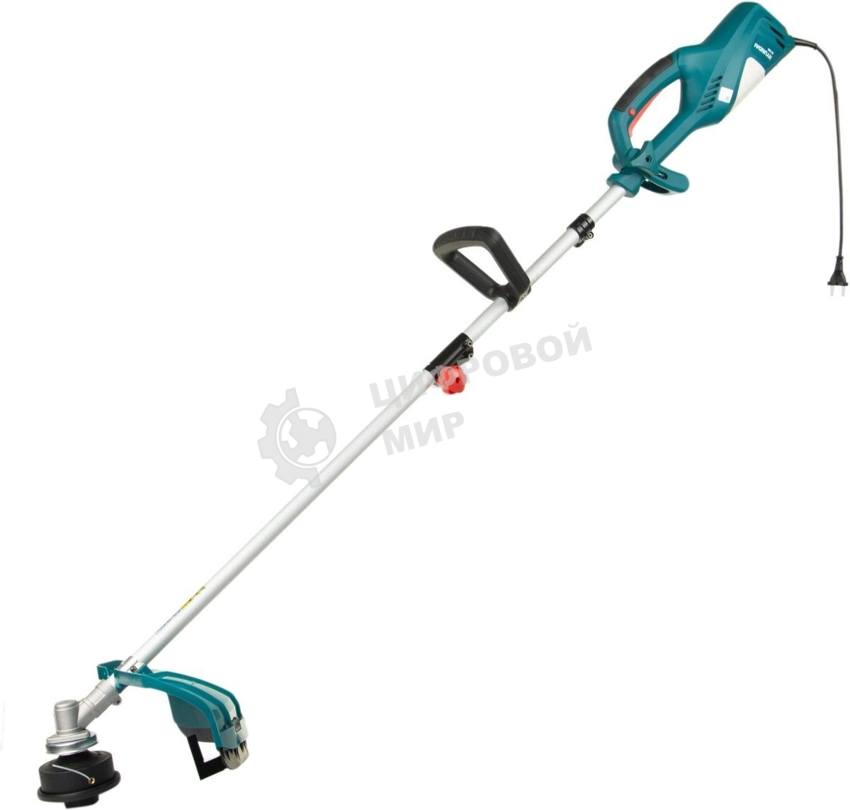 Электрокоса Hyundai GC 1000 двигатель электрический, 1000 Вт, 5,09 кг