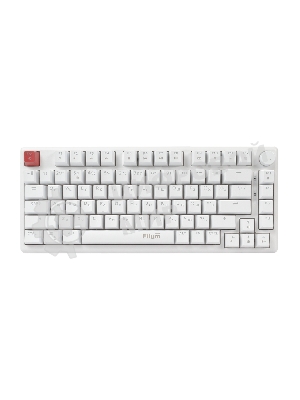 Клавиатура Filum FL-GKBM15 проводная, USB Type-C, белый