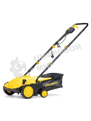 Скарификатор электрический Champion ESC1532 Мощность двигателя 1500 Вт, Напряжение сети 230,50 В, Гц, Вес c травосборником 9,3 кг, Ширина обработки 320 мм, Высота аэрации -4/0/+4/+12 мм, Высота скарификации -12/-8/-4/+4 мм, Тип/объем травосборника ткань/35 л, Регулировка высоты кошения/количество положений 4, Уровень мощности звука 96 дБ, Уровень звукового давления скарификатор/аэра 80/81 дБ, Уровень вибрации на рукоятке 3,245/3,335 (K=1,5 м/с) м/с2.