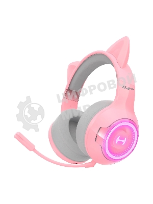 Гарнитура Edifier G4BT розовый, беспроводная, Bluetooth