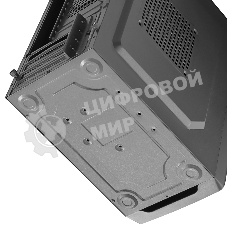 Компьютерный корпус Ginzzu B180 2хUSB 2.0,AU w/o PSU
