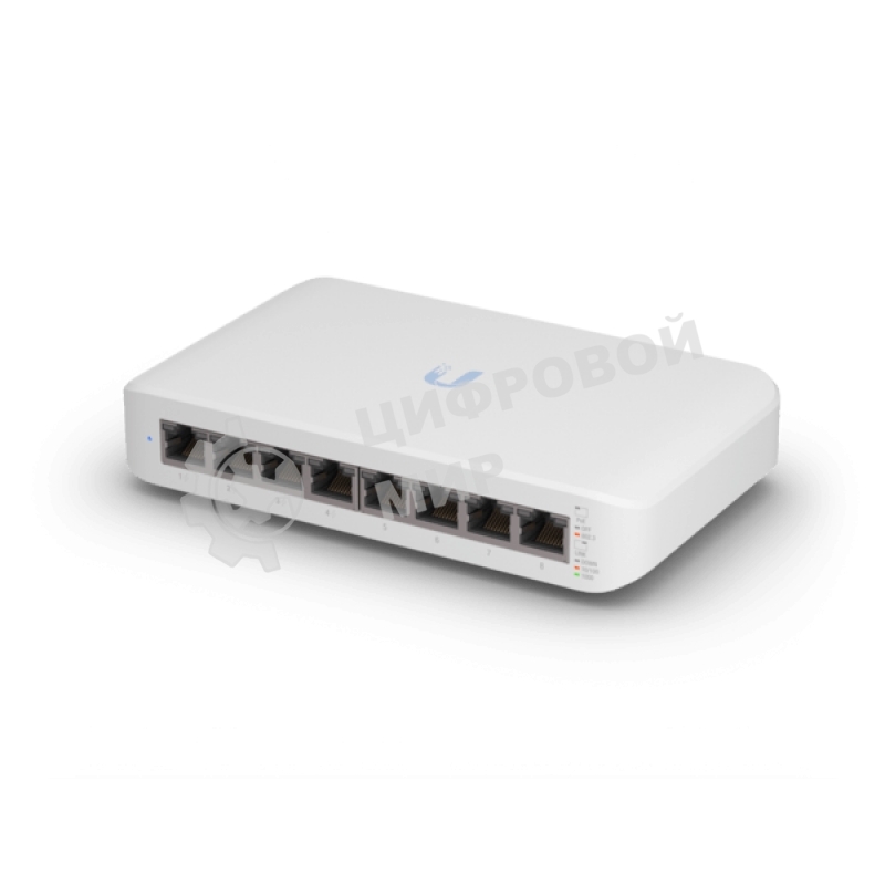Коммутатор Ubiquiti USW-LITE-8-POE 8POE 1000M POE