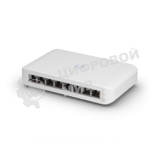 Коммутатор Ubiquiti USW-LITE-8-POE 8POE 1000M POE