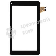 Сенсорное стекло (тачскрин) TPT-070-346 FHX, черное