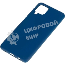 Чехол (клип-кейс) DF sOriginal-20, для Samsung Galaxy A12/M12, синий df soriginal-20 (blue)