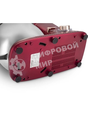 Миксер планетарный Starwind SPM7170 1600 Вт, гранатовый