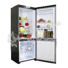 Холодильник ОРСК 171 G графит двухкамерный 200/110л морозилка снизу