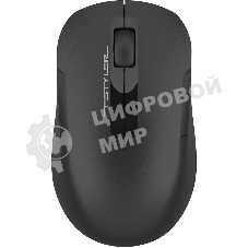 Мышь беспроводная A4Tech Fstyler FG15C Air2 черный, 1200 dpi, радиоканал, USB, кнопки - 3