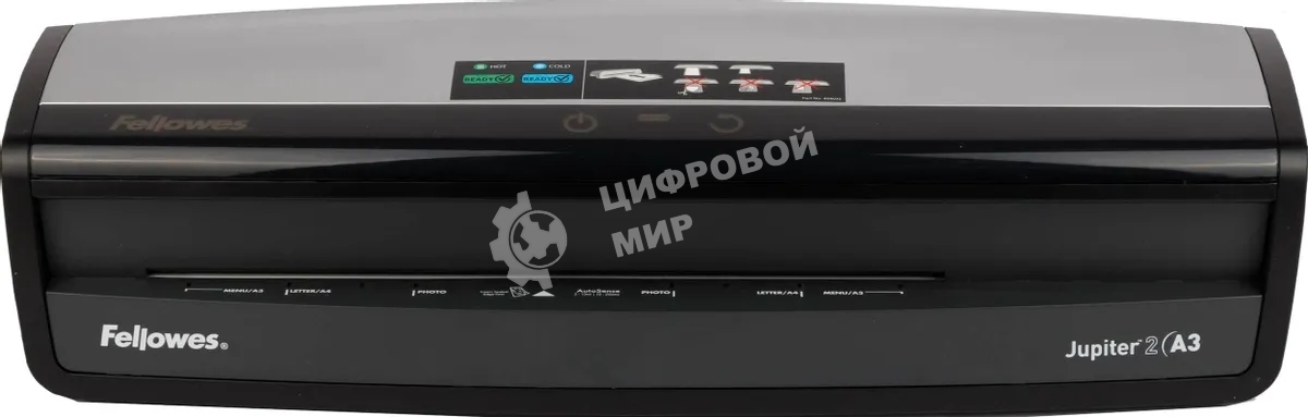 Ламинатор Fellowes Jupiter FS-57484, 6 валов, A3, 250 мкм, до 1400 мм/мин