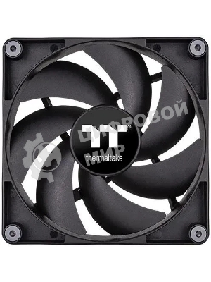 Комплект вентиляторов для корпуса Thermaltake CT120 (2 шт.) черный, 120 мм, 2000 об/мин, 25.8 дБ, 4 pin