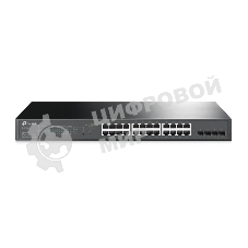 Коммутатор TP-Link TL-SG2428P JetStream гигабитный Smart коммутатор на 24 порта PoE+ и 4 SFP-слота SMB