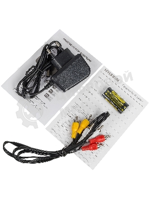Приставка для цифрового ТВ Hyundai H-DVB520 черный + WiFi-адаптер, DVB-T2, DVB-T, DVB-C, HDMI, USB 2.0 х2