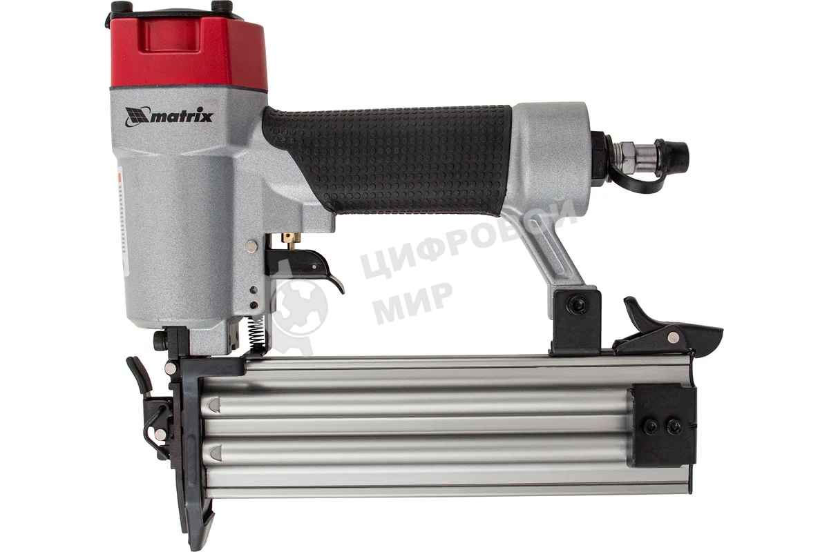Степлер пневматический Matrix для гвоздей от 10 до 50мм