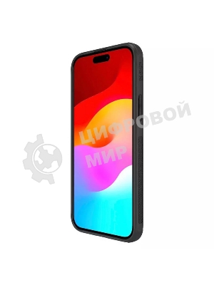 Чехол Super Frosted Shield Pro Magnetic Case, черный, (AP IP15 Plus)
