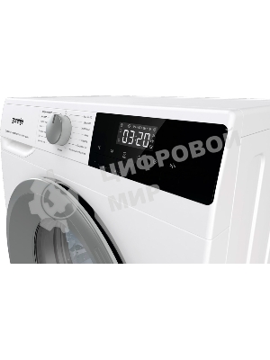 Стиральная машина Gorenje W2NHPI72SCS белый загр. фронтальная макс.: 7 кг 1200об/мин класс: А