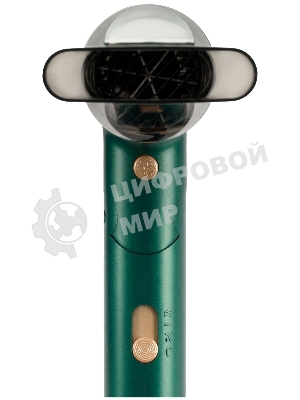 Фен для волос Galaxy Line GL 4360, амазонка, 1600Вт, зеленый