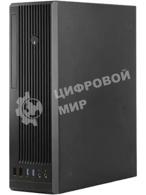 Компьютерный корпус Chieftec UNI BE-10B-300 черный 300W mATX 2x80мм 2x120мм 2xUSB2.0 2xUSB3.0 audio bott PSU
