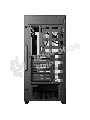 Компьютерный корпус Deepcool CG580 4F черный без БП ATX 6x120мм 3x140мм 2xUSB 3.0 audio bott PSU