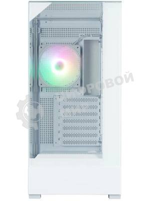 Компьютерный корпус ZALMAN P40 Prism, ATX, белый, WINDOW, 2x3.5