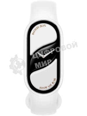 Фитнес-браслет XIAOMI Smart Band 10 Ceramic Edition Pearl White (BHR07Y5GL)