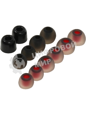 Проводные наушники FiiO JH3 черный, внутриканальные, (jack 3.5 мм), съемный кабель