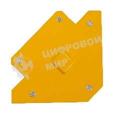 Фиксатор магнитный Denzel отключаемый для сварочных работ усилие 30 LB, 45х90х135 град.