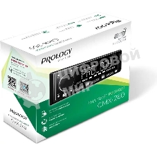 Автомагнитола Prology CMX-260, 1 DIN, Bluetooth, USB Type-A, AUX, пульт ДУ