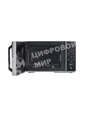 Микроволновая печь Midea EM825P2ET-S серебристый, 25 л, 800 Вт, переключатели - сенсор