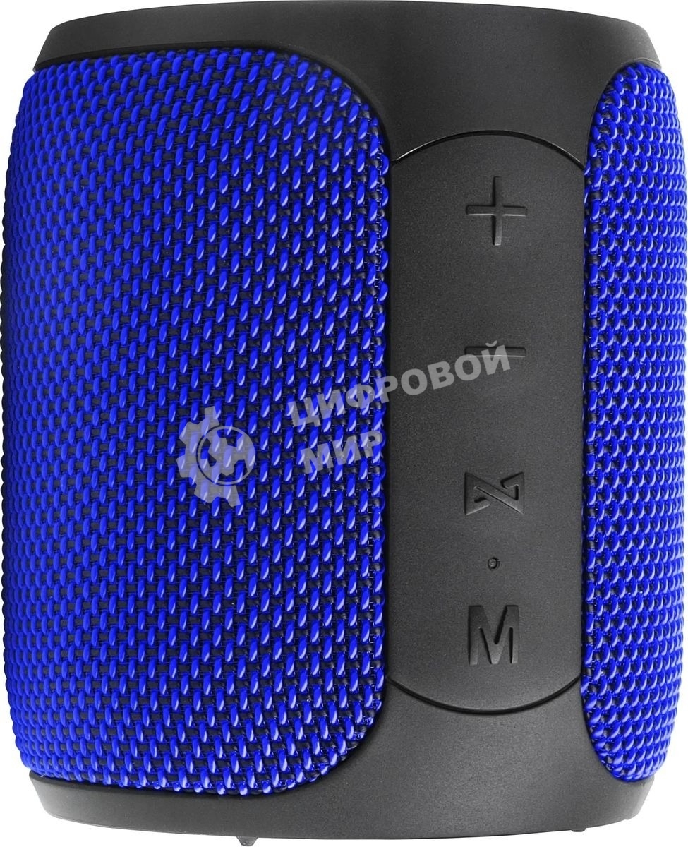 Портативная колонка Урал ТТ М3+ мини ультрамарин