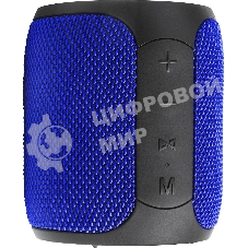 Портативная колонка Урал ТТ М3+ мини ультрамарин