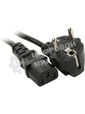 Кабель питания 5bites PC205-18A IEC-320-C13, CEE 7, 7 SHCUKO, 220V, 3G*0.50мм, 1.8м