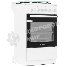 Газовая плита (5040.40г(кр) ЧР) Deluxe