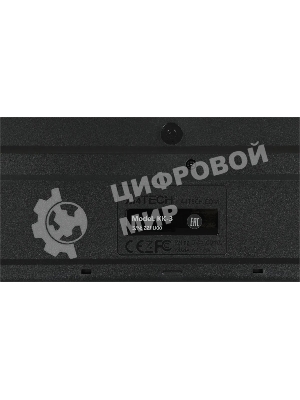 Клавиатура проводная A4Tech KR-3, USB, черный