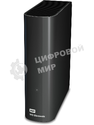 Внешний жесткий диск Western Digital WDBWLG0200HBK-EESN Elements Desktop, 20Tb, 3.5