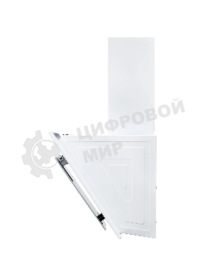 Вытяжка наклонная KRONA Vierkant 600 белый PB белый, 60 см, 890 куб. м/ч, 68 дБ