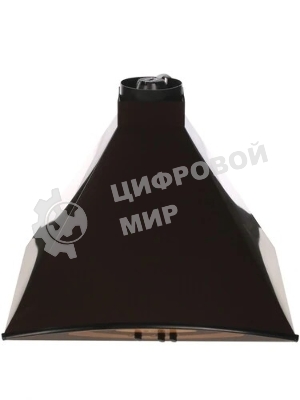 Вытяжка каминная Gefest ВВ 2 К17 коричневый/золотистый, 50 см, 180 куб. м/ч, 64 дБ