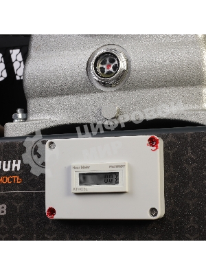 Компрессор поршневой Patriot KRX 580 L100 D ременной, масляный, 580 л/мин, 100 л, 10 бар, 3 кВт, 400 В